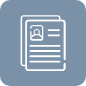 CV & cover letter icon
